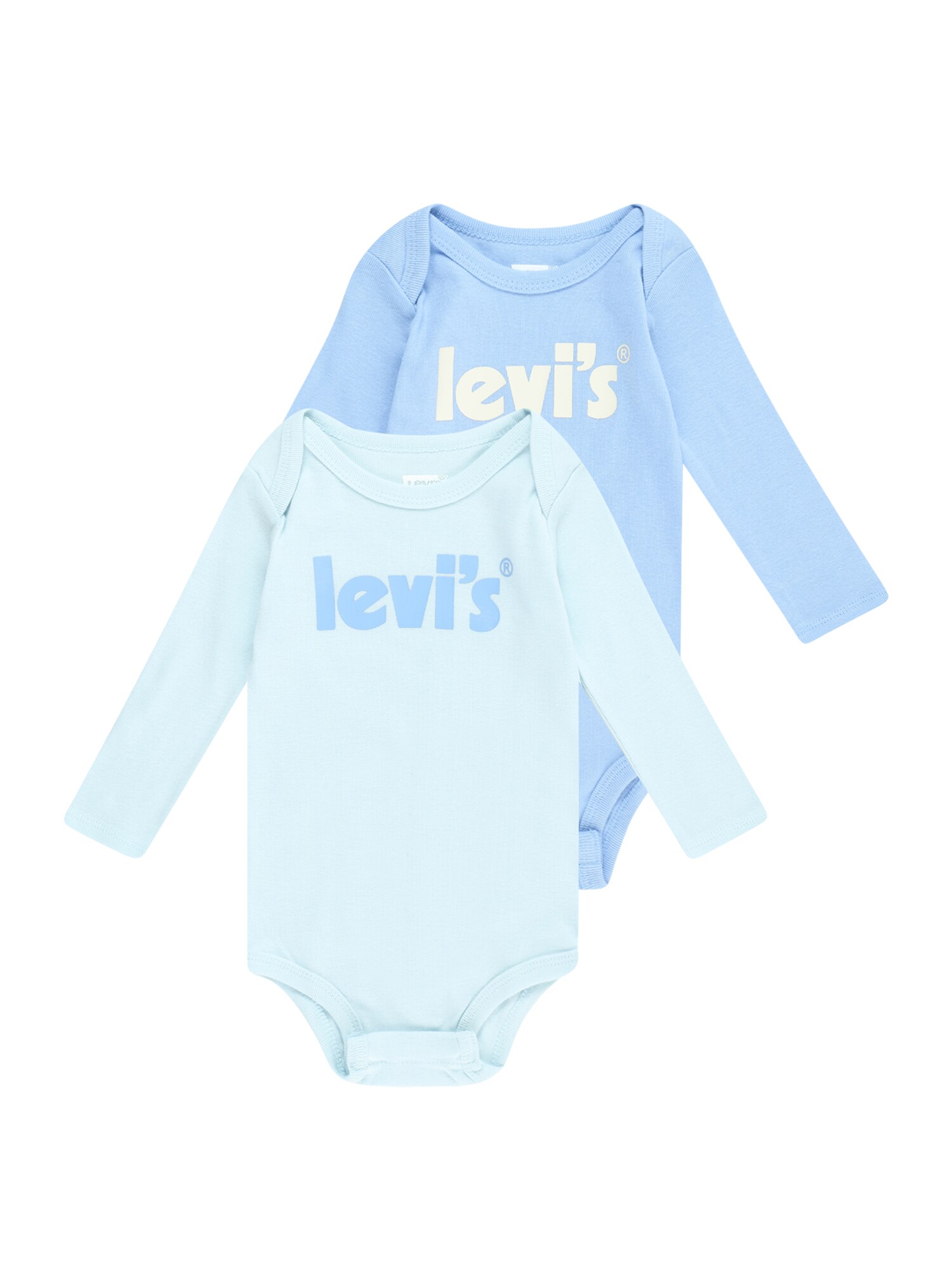 Levi's Kids Body  pastelovo modrá / svetlomodrá / biela