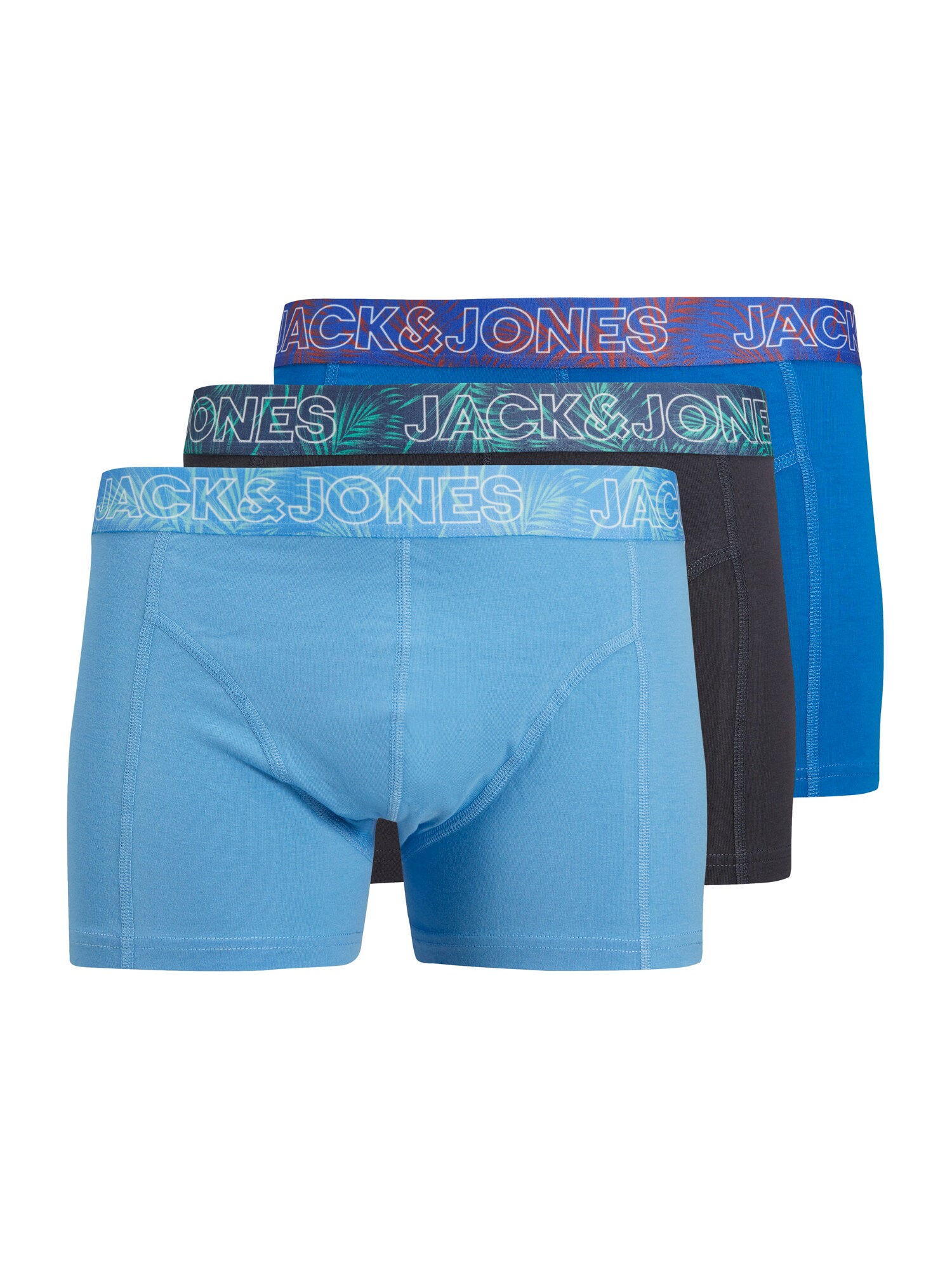Jack & Jones Junior Alsónadrág 'JACPETE'  égkék / világoskék / fekete akciós termékkép 1