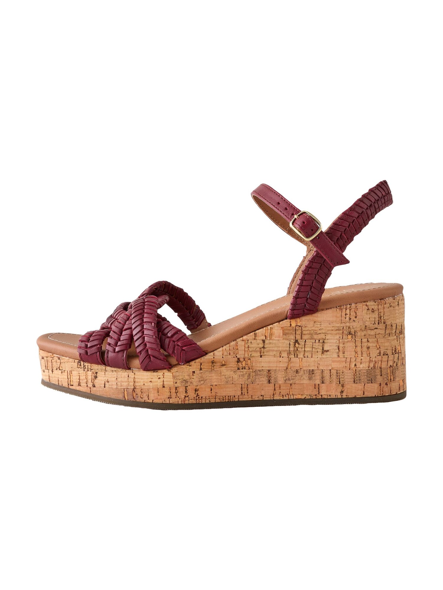 Next Sandale 'Forever Comfort'  roșu burgundy