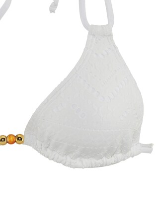 LASCANA, Bikini felső, bézs