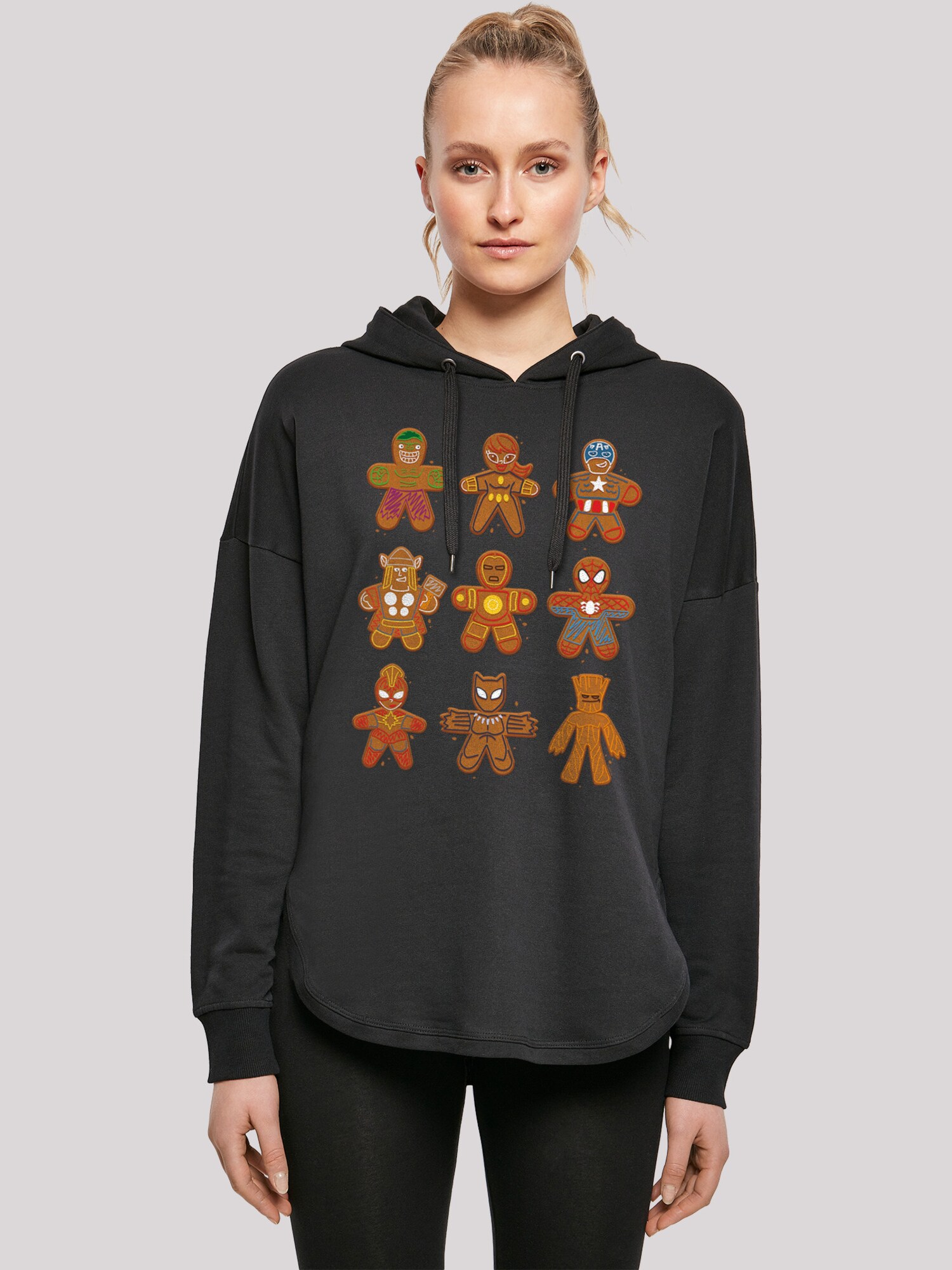 Thumbnail - F4NT4STIC Sweatshirt Marvel Universe Christmas Gingerbread Avengers