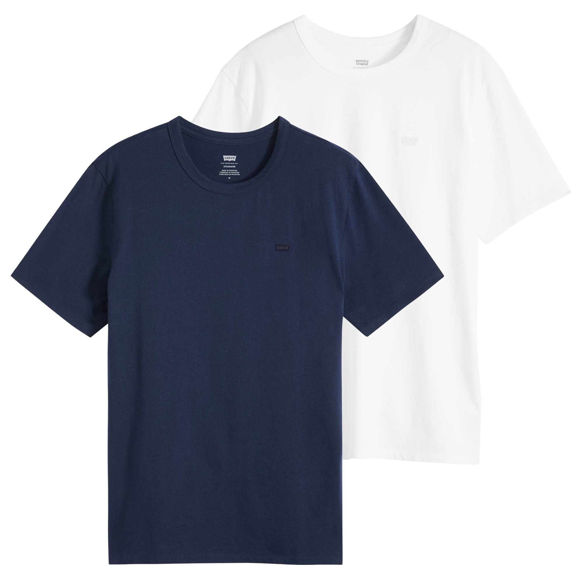 LEVI'S ® Camiseta  navy / blanco