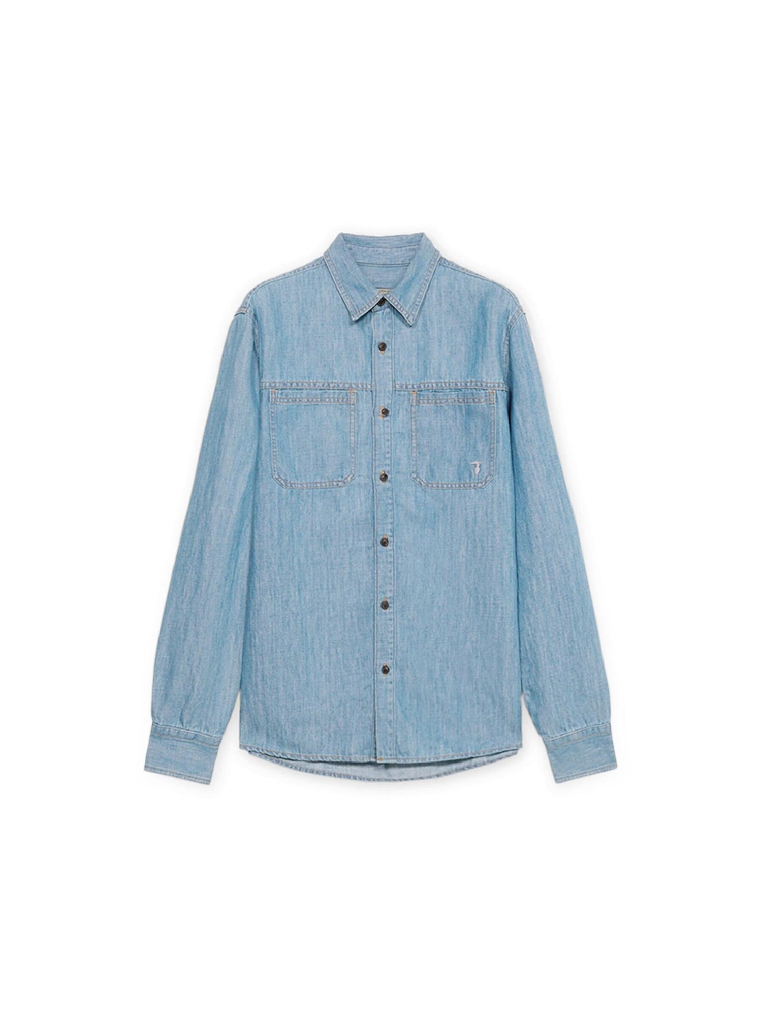 Trussardi Camisa  azul