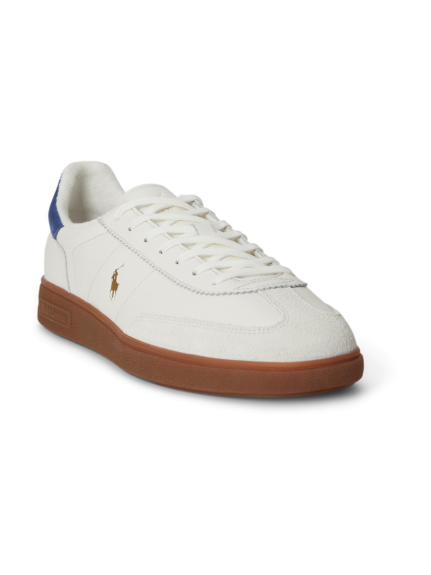 Polo Ralph Lauren Sneaker low 'BEDFORD'  bleumarin / alb