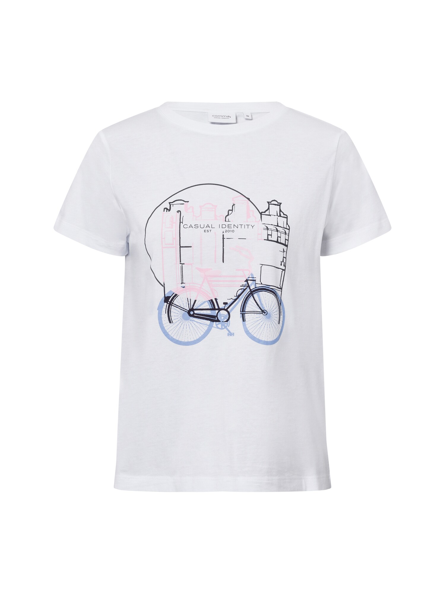 Thumbnail - comma casual identity T-Shirt