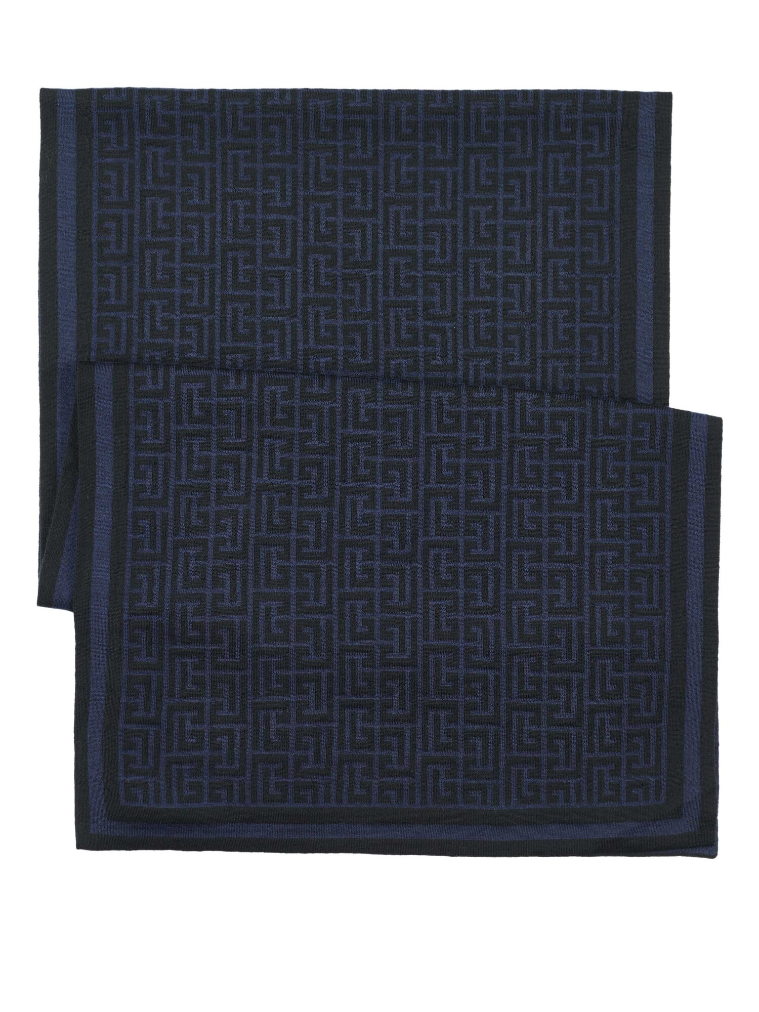 Balmain Chal  azul oscuro
