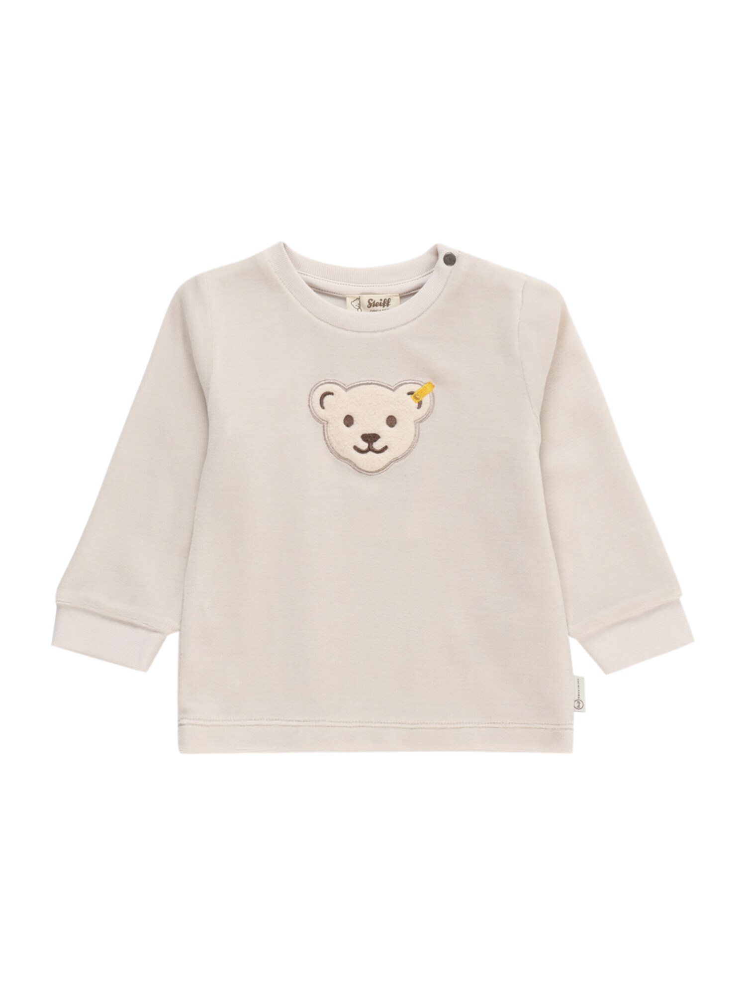Steiff Collection Mikina  béžová / hnedá