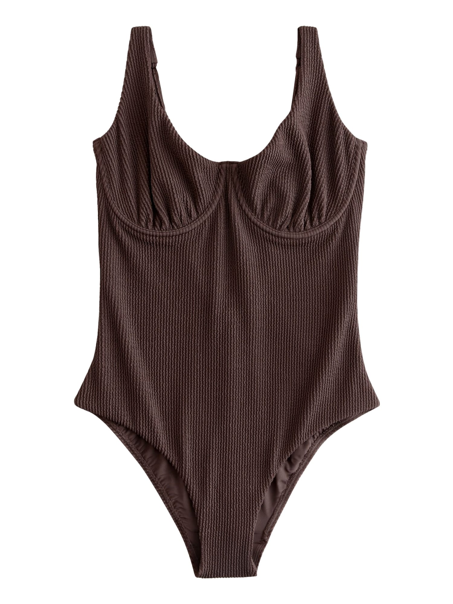 Next Costum de baie întreg  ciocolatiu