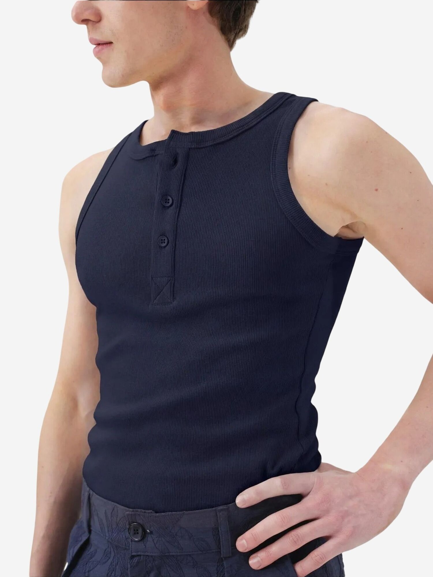 Giesto Majica 'T-Shirts' mornarsko plava