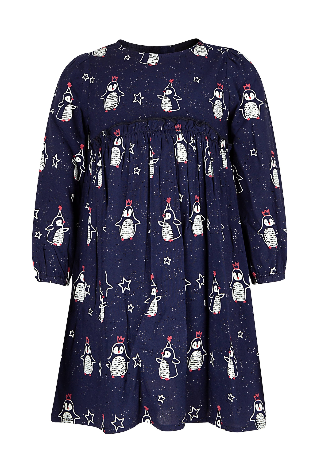 happy girls Rochie  bleumarin