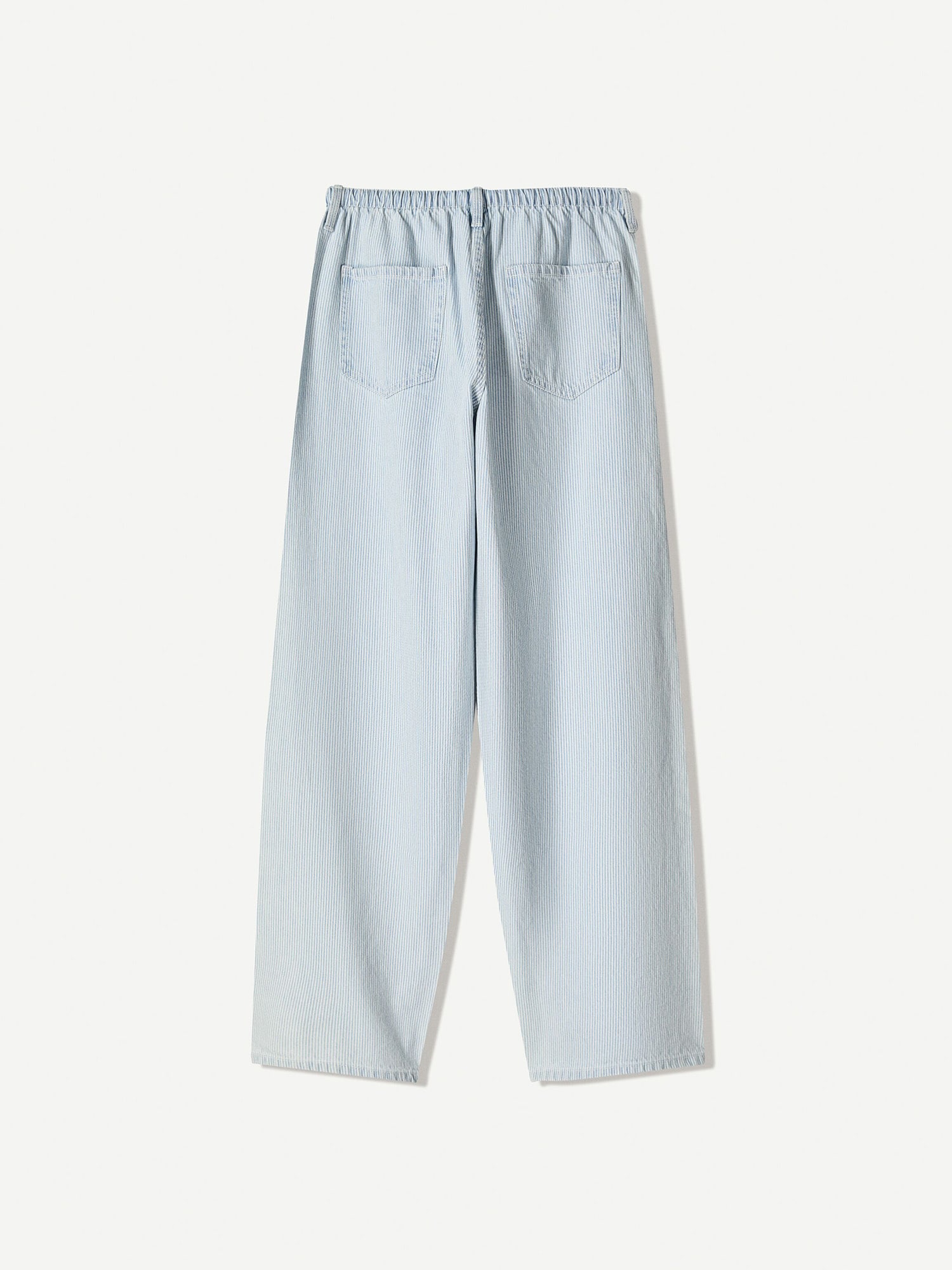 Bershka Farmer kék farmer / fehér termék 2. képe