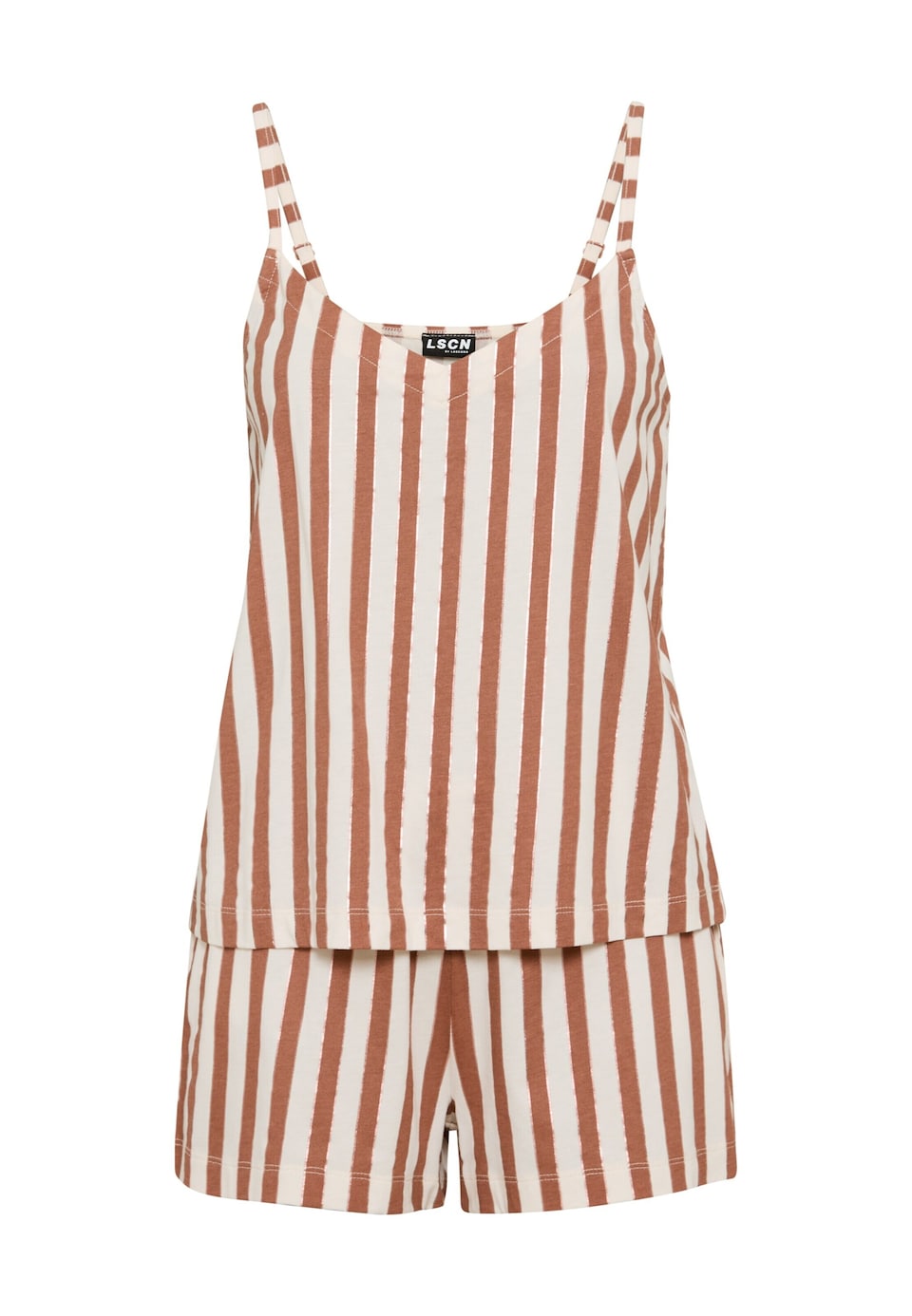 Kort pyjamas