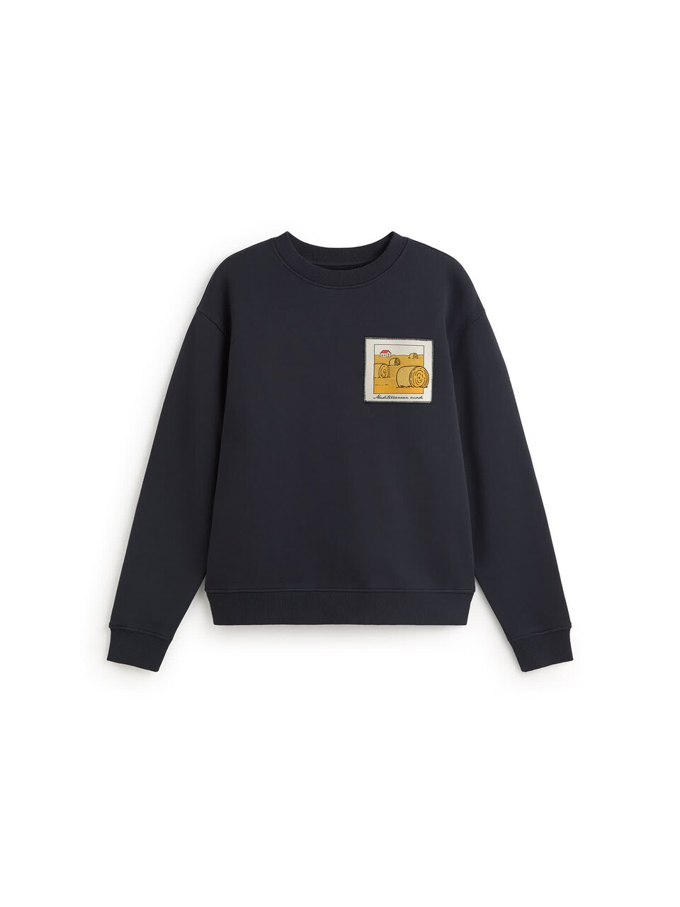 Sweatshirt 'LEON' marinblå