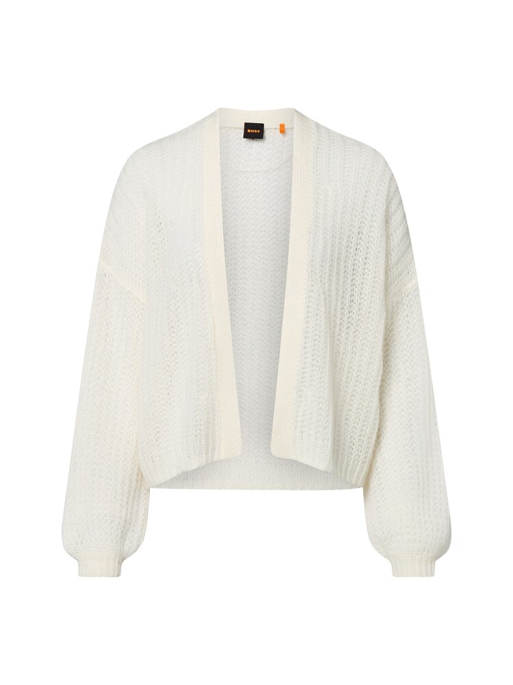 BOSS Strickjacke 'C Furgovia' Damen Größe XL ecru