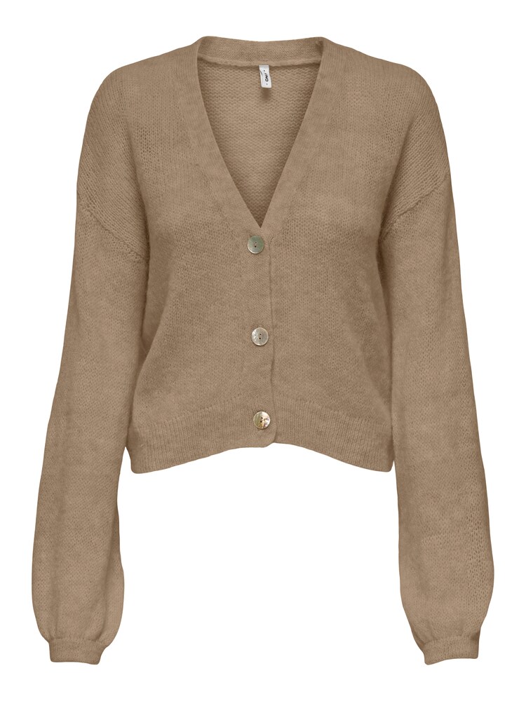 ONLY Strickjacke 'ONLKRISTY' Damen Größe M brokat