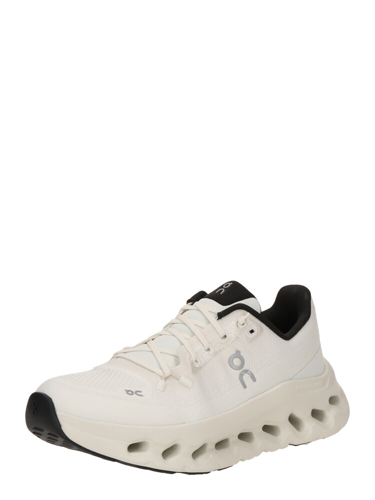 On Sneaker 'Cloudtilt' Damen Größe 42 silbergrau / greige / schwarz