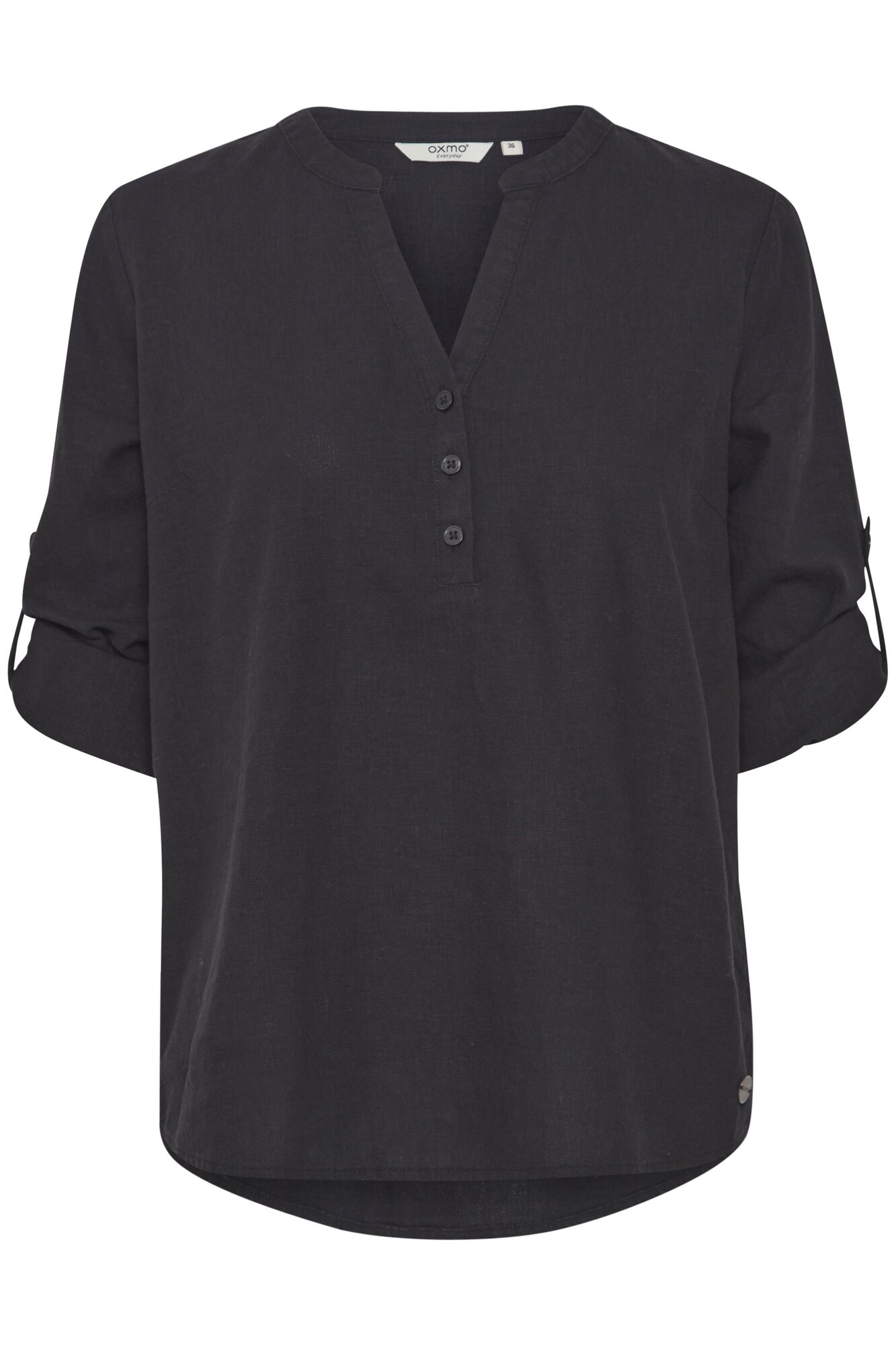 Oxmo Blusa  negro