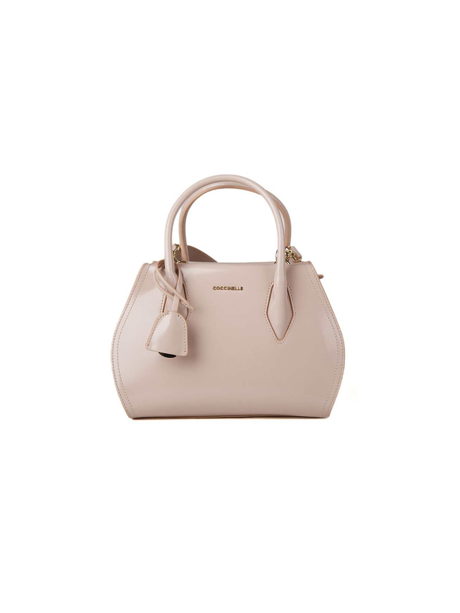 Coccinelle Bolso de mano 'Lord 26x16x10 cm'  beige