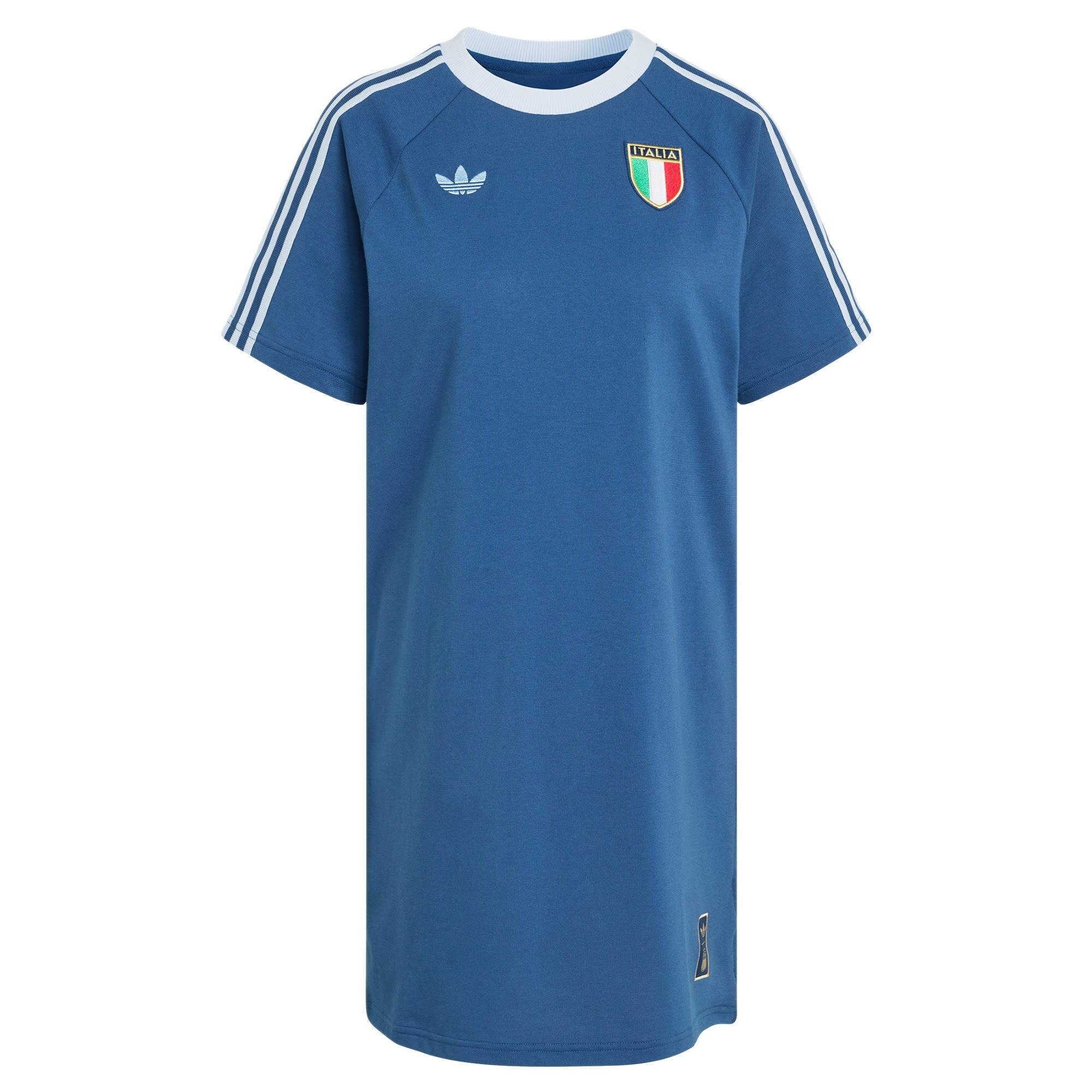 ADIDAS PERFORMANCE Vestido deportivo 'Italien' azul / verde claro / rojo / blanco