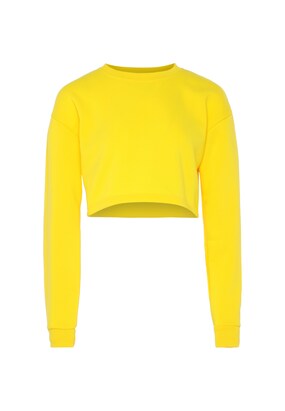 myMo ATHLSR Sweatshirt Geel