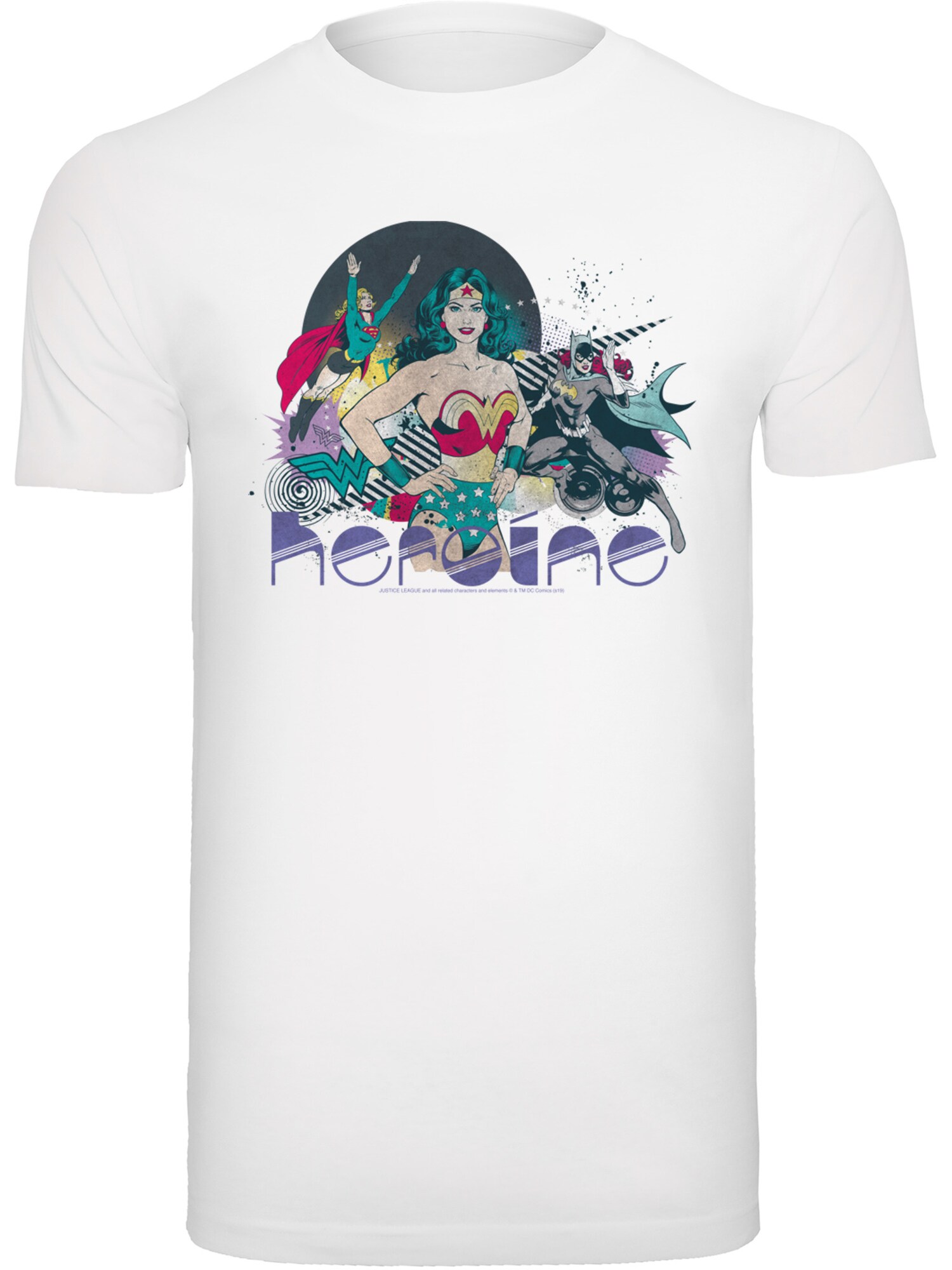 Thumbnail - T-Shirt 'DC Comics Justice League Heroine'