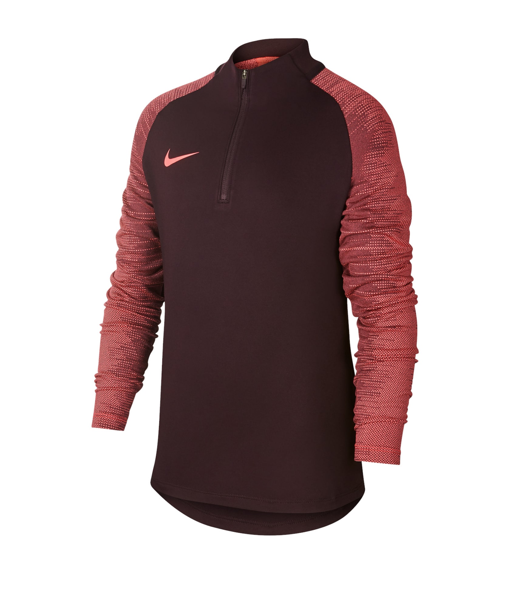NIKE Hanorac sport  sângeriu