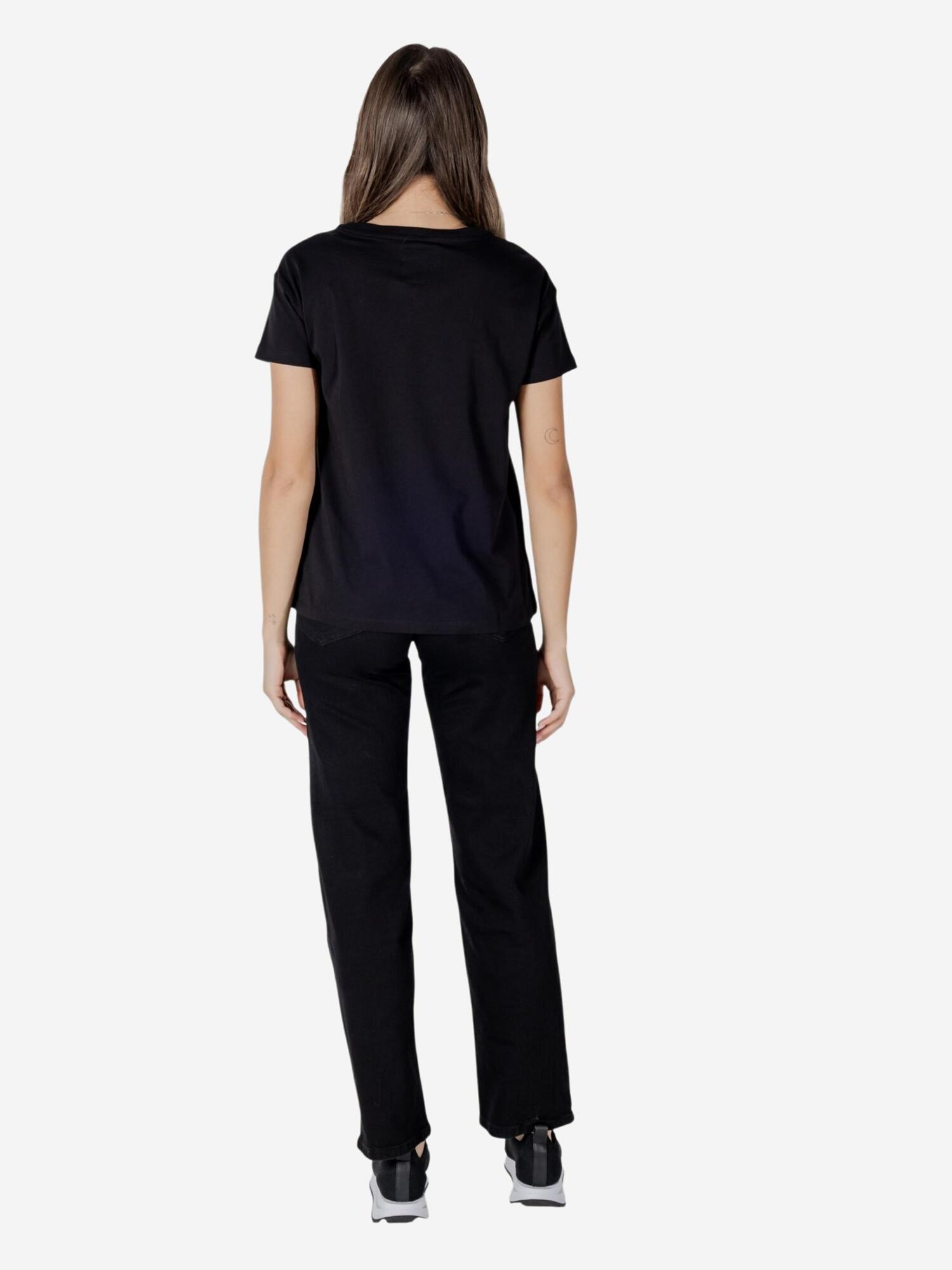 ARMANI EXCHANGE Camiseta negro – imagen 8