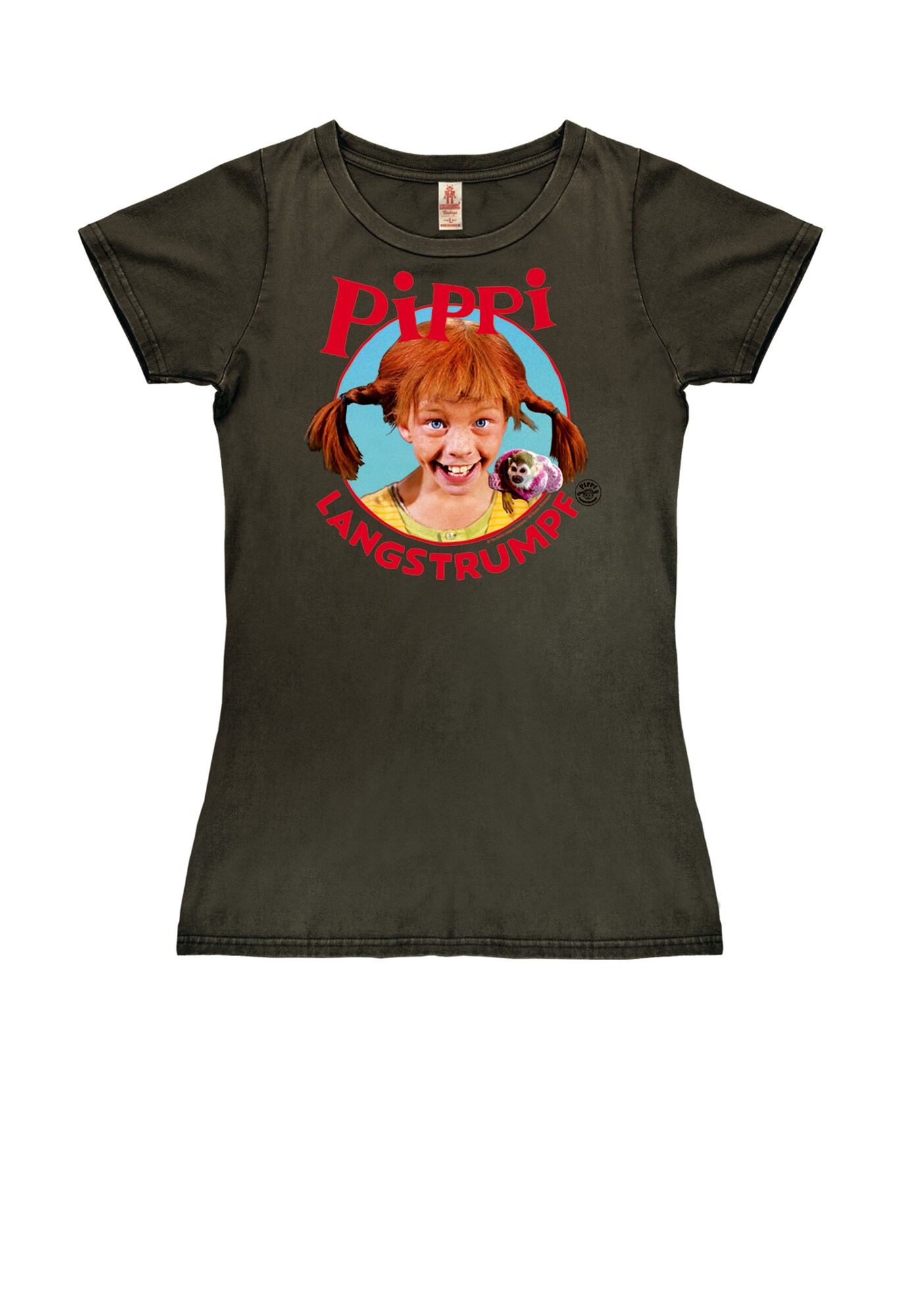 Logoshirt T-Shirt Langstrumpf
