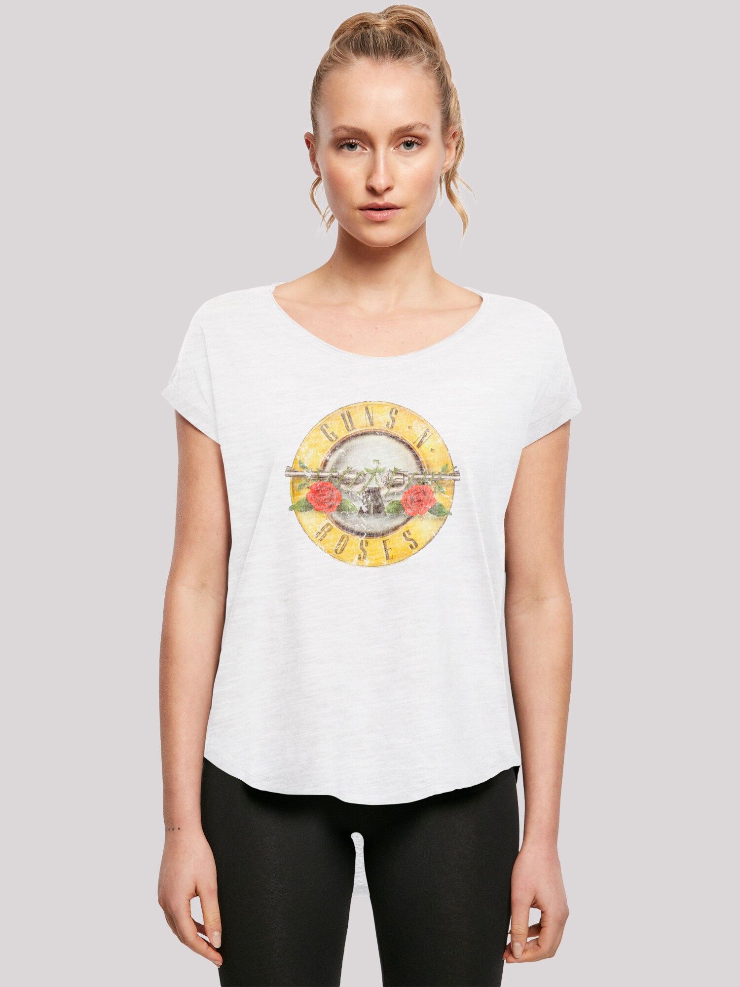 Thumbnail - T-Shirt 'Guns 'N' Roses Vintage Bullet Logo'