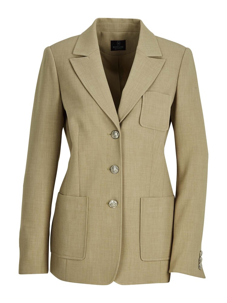 MADELEINE Blazer Damen Größe 42 beige