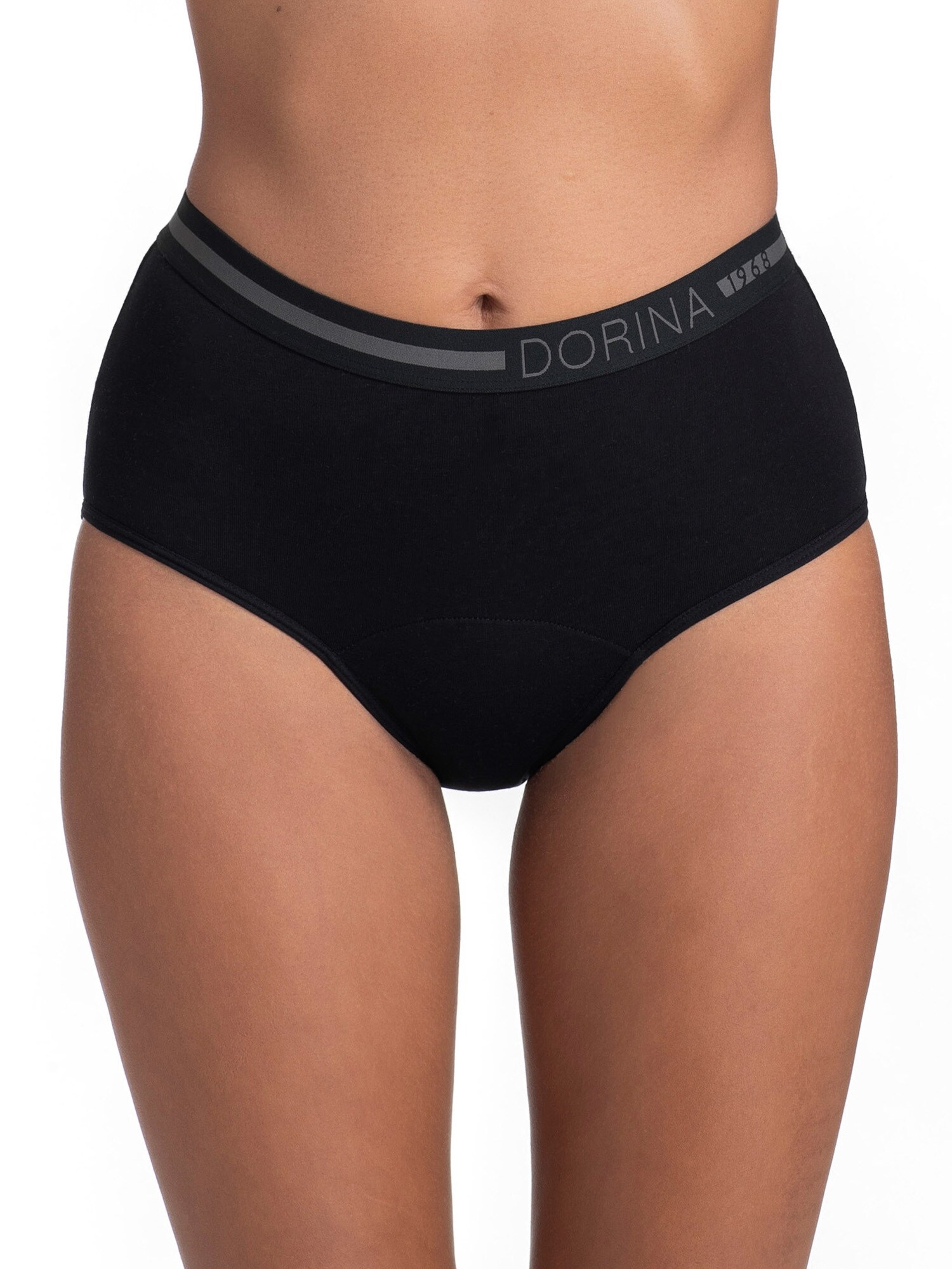 Dorina Slip  sötétszürke / fekete termék 2. képe