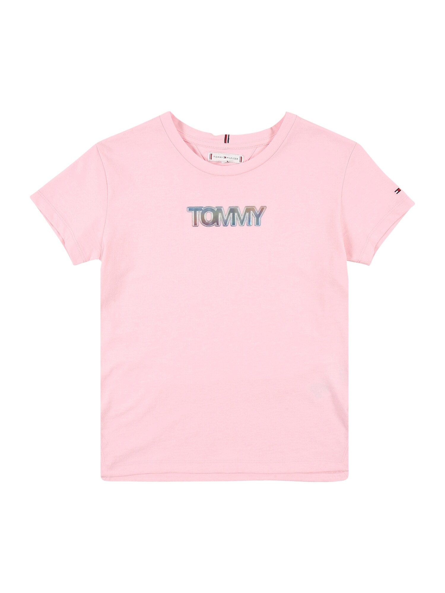 TOMMY HILFIGER Marškinėliai  šviesiai rožinė / mišrios spalvos