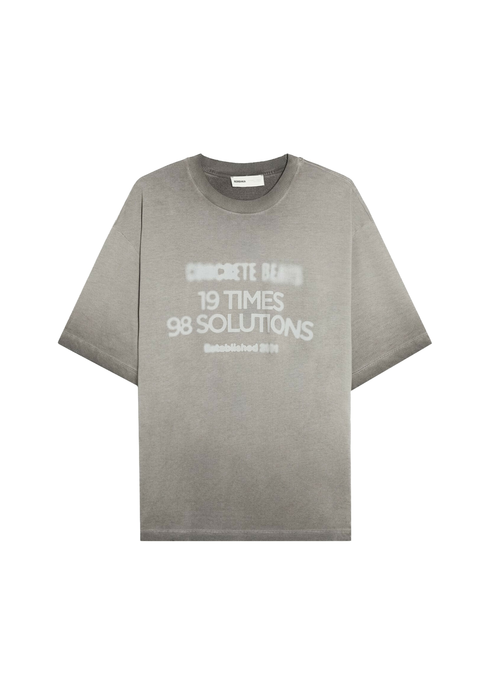 Bershka T-shirt herr