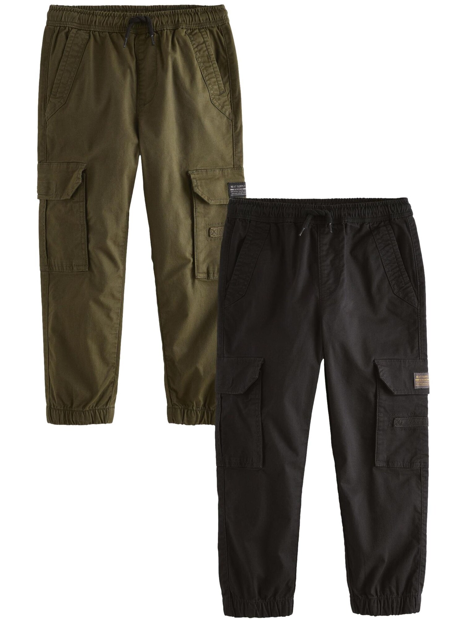 Next Pantaloni  oliv / negru