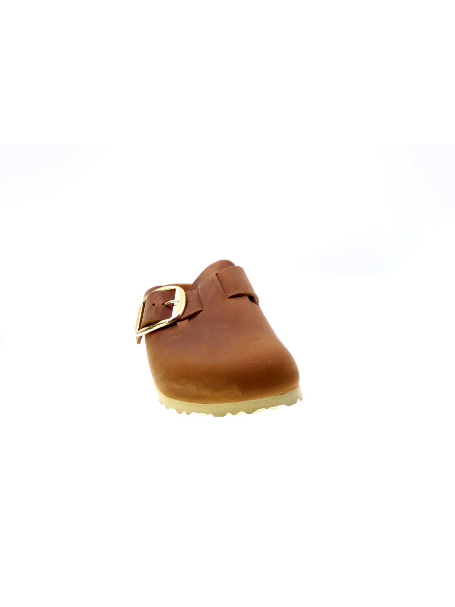 BIRKENSTOCK Zapatillas de casa 'Boston' caramelo – imagen 2