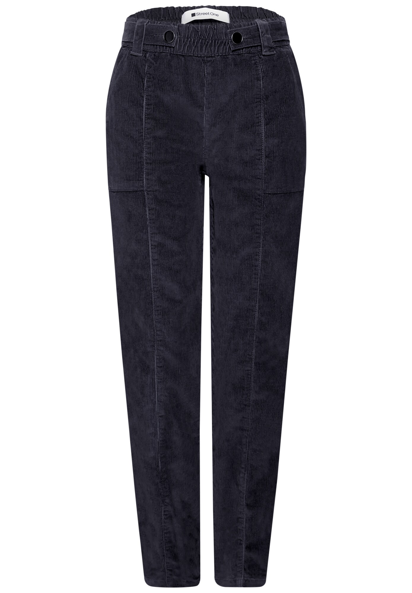 STREET ONE Pantaloni Karlie albastru închis