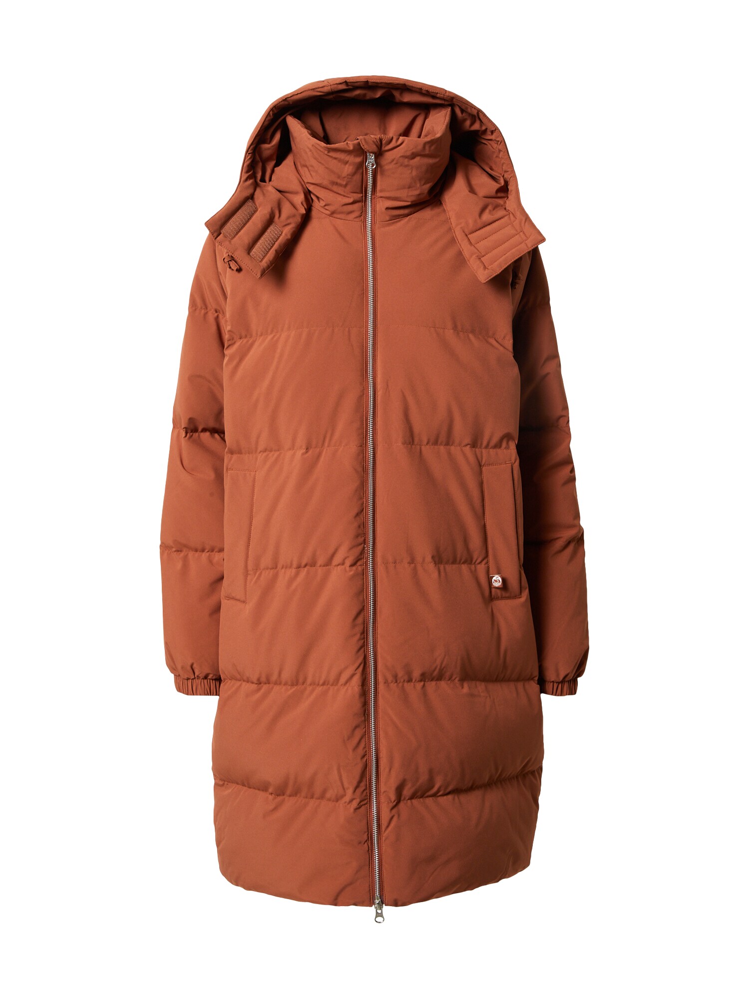 Danefae Žieminis paltas rusvai oranžinė