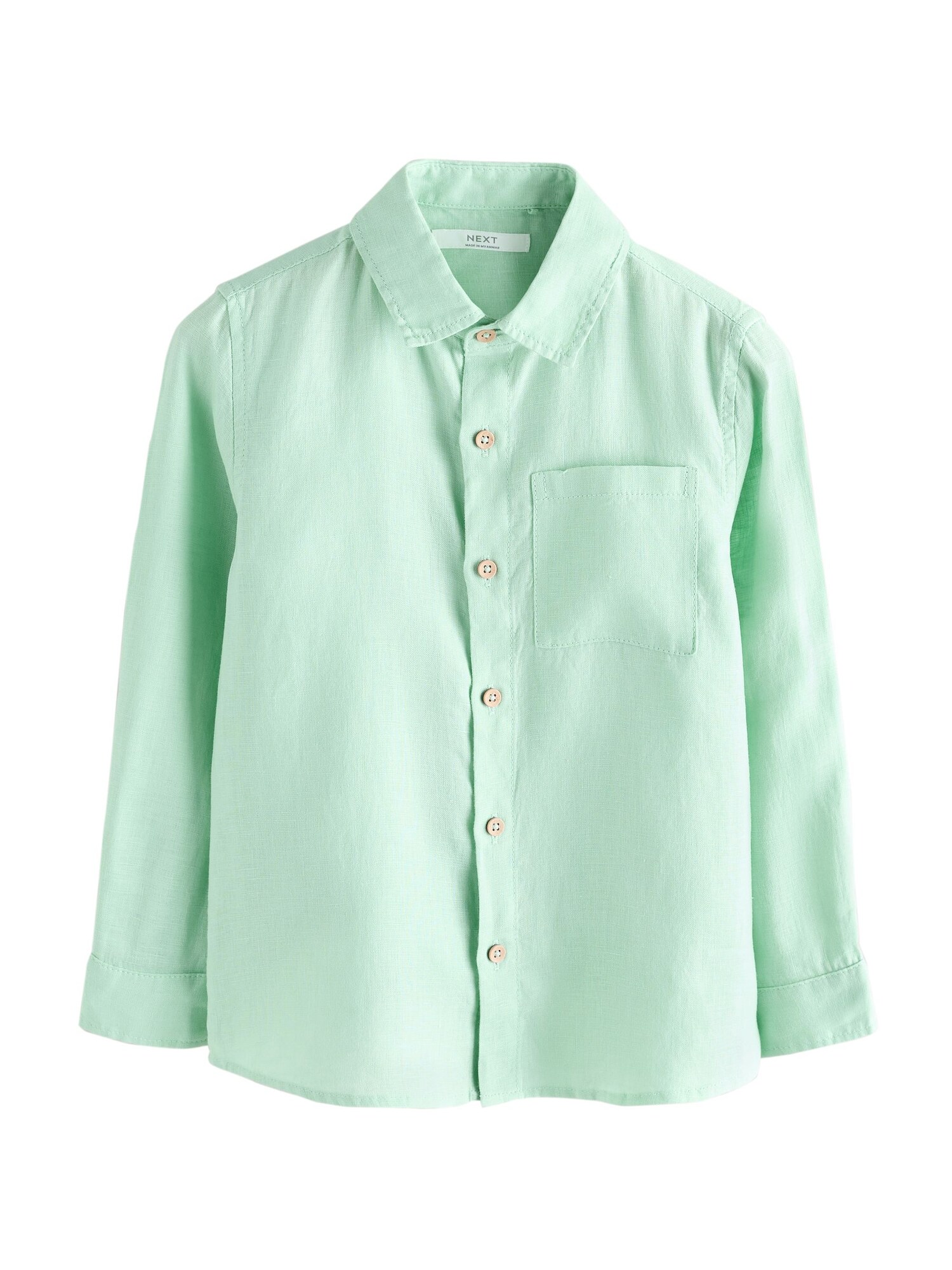Next Cămașă  verde deschis
