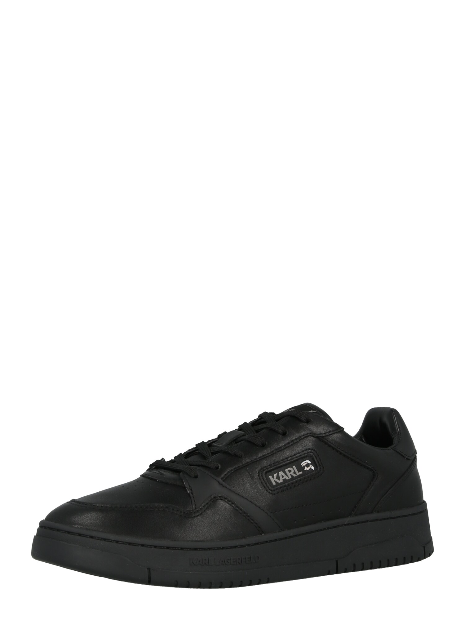 Karl Lagerfeld Sneaker low  gri / negru