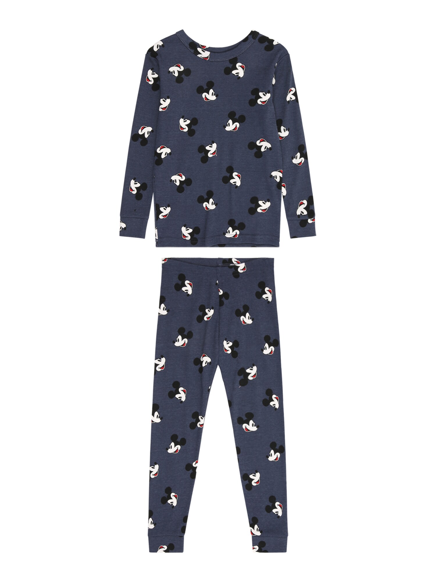 Gap Pijamale Bleumarin / RoșU / Negru / Alb-image