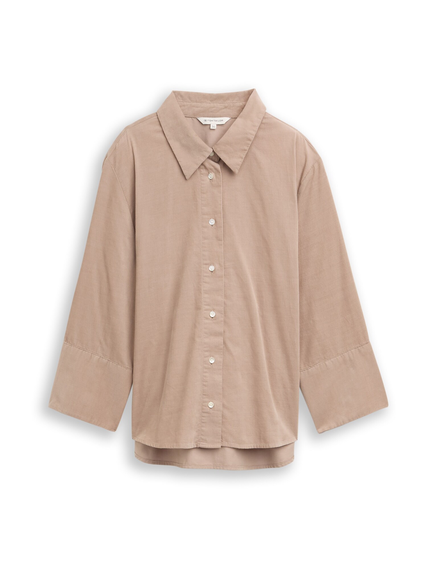 Tom Tailor Blouse Bruin