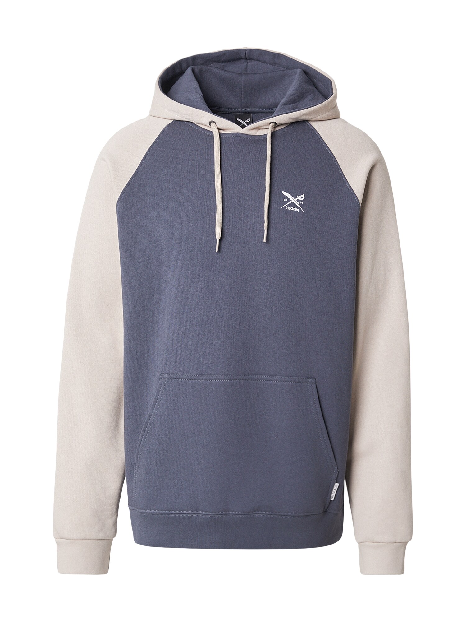 Iriedaily Bluză de molton De College  bej / gri bazalt