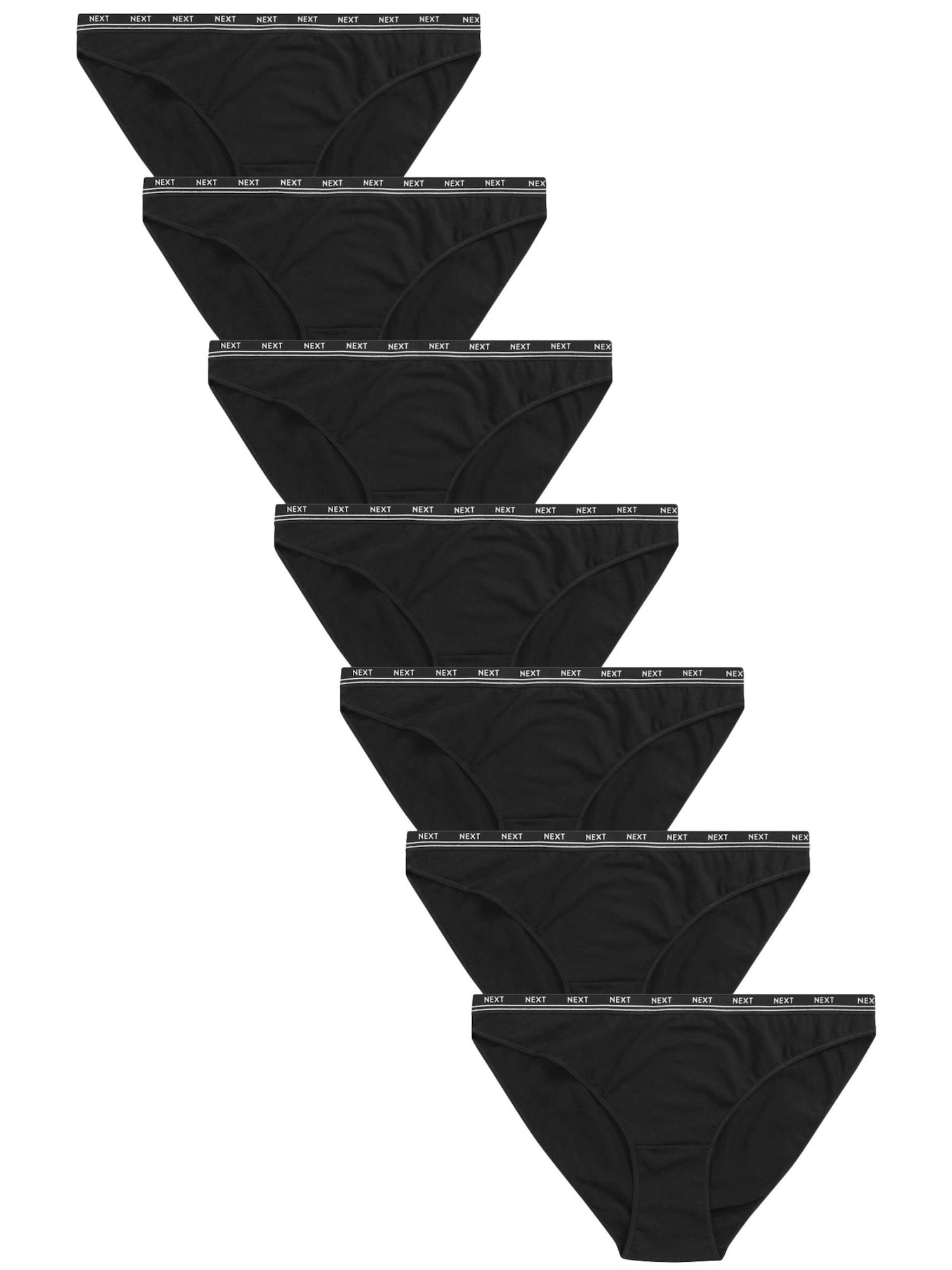 Next Slip  negru / alb