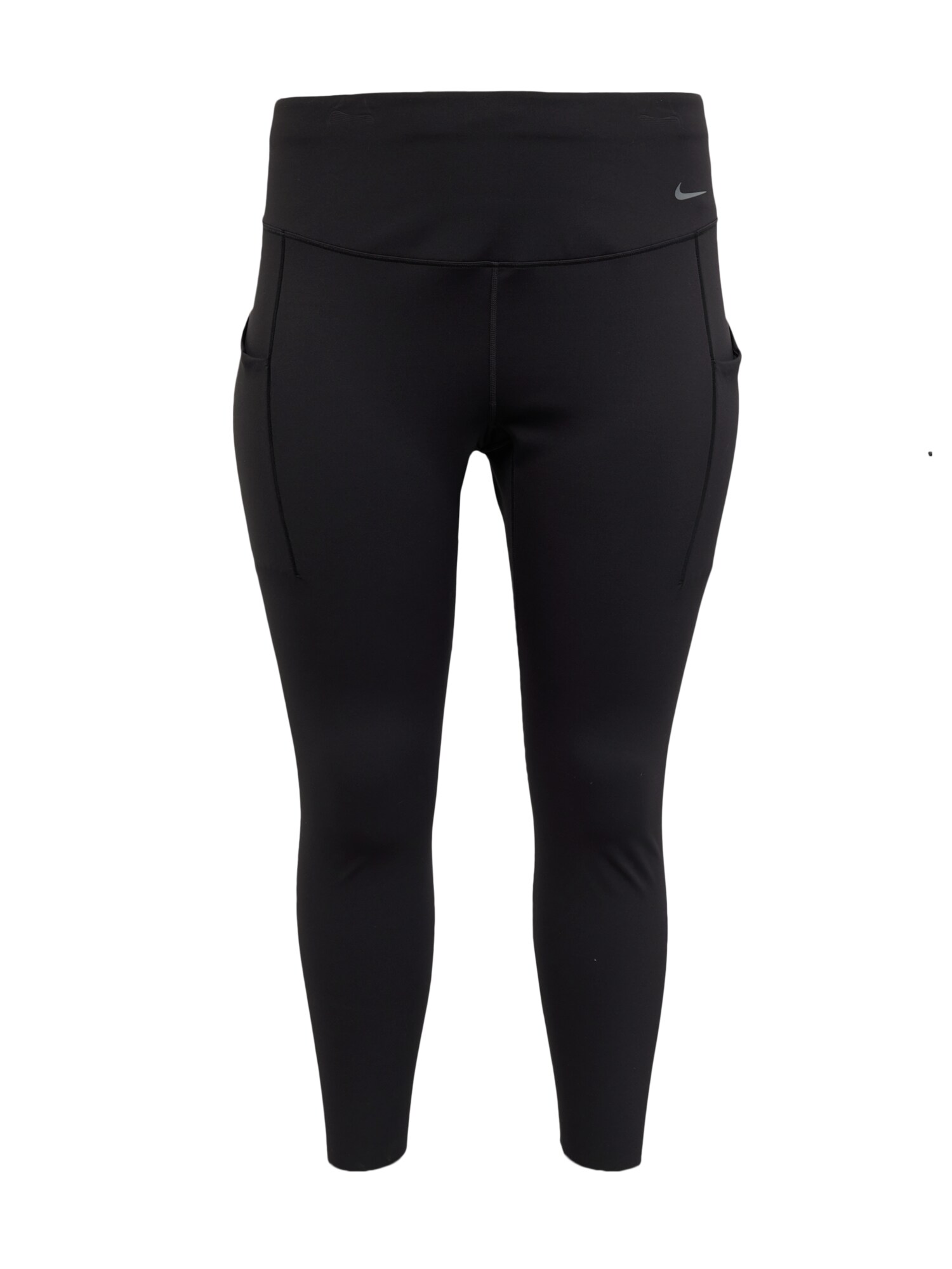 Nike Sportswear Sportnadrágok  világosszürke / fekete akciós termékkép 1