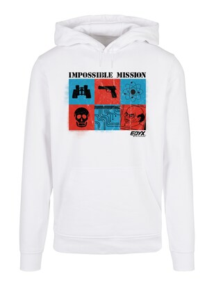 F4NT4STIC Sweatshirt ‘Retro Gaming Impossible Mission’ Gemengde kleuren