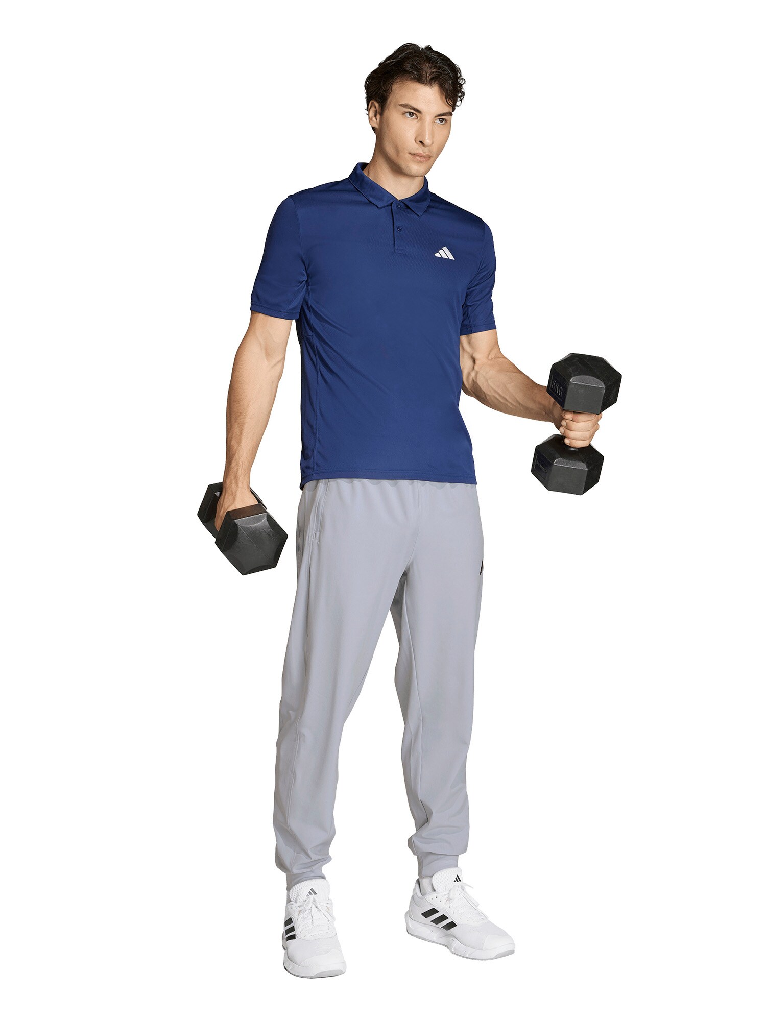 ADIDAS PERFORMANCE Pantalón deportivo 'FLEX'  gris – imagen 4