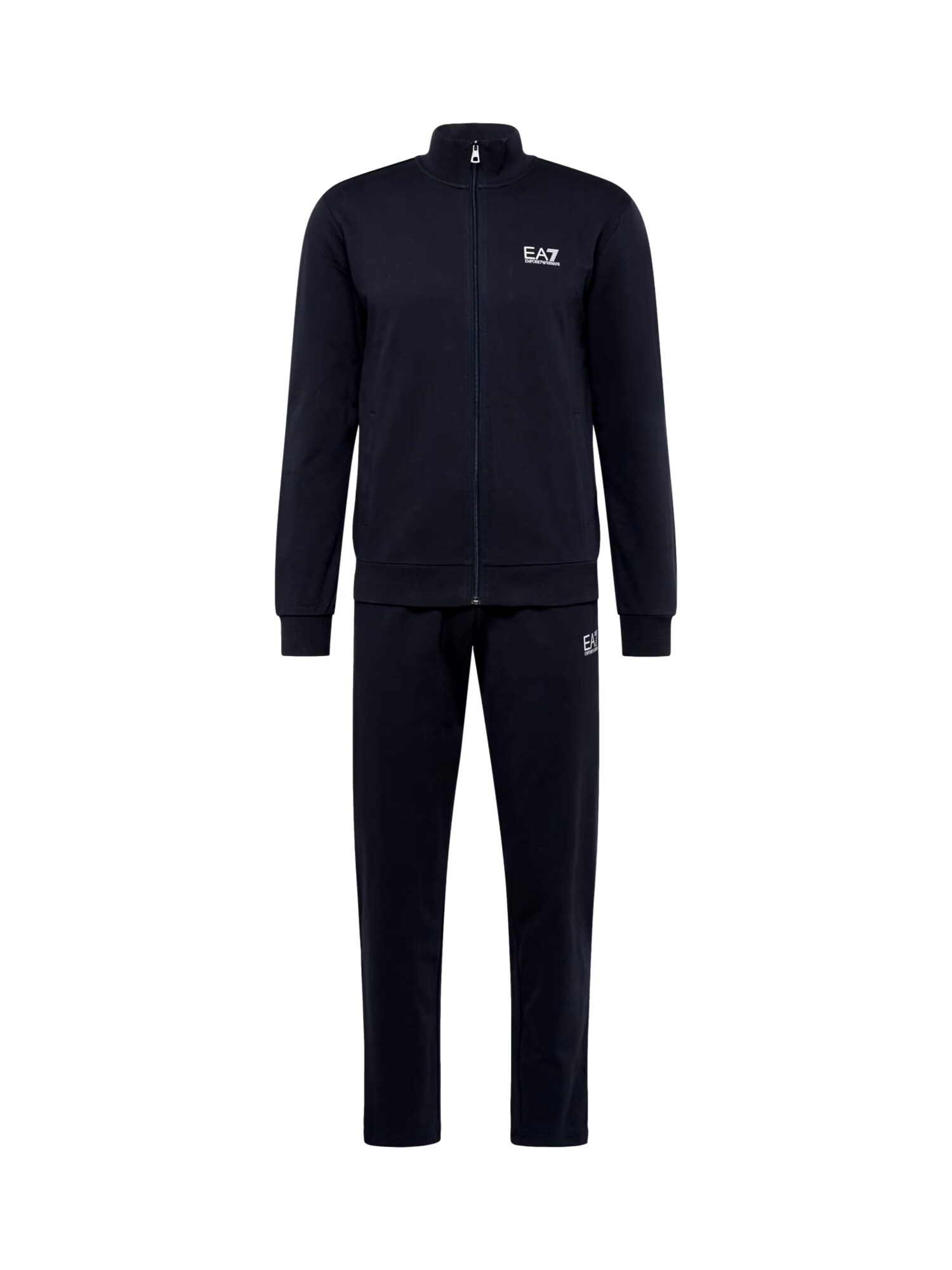 EA7 Emporio Armani Joggingová súprava 'Tuta'  tmavomodrá / biela