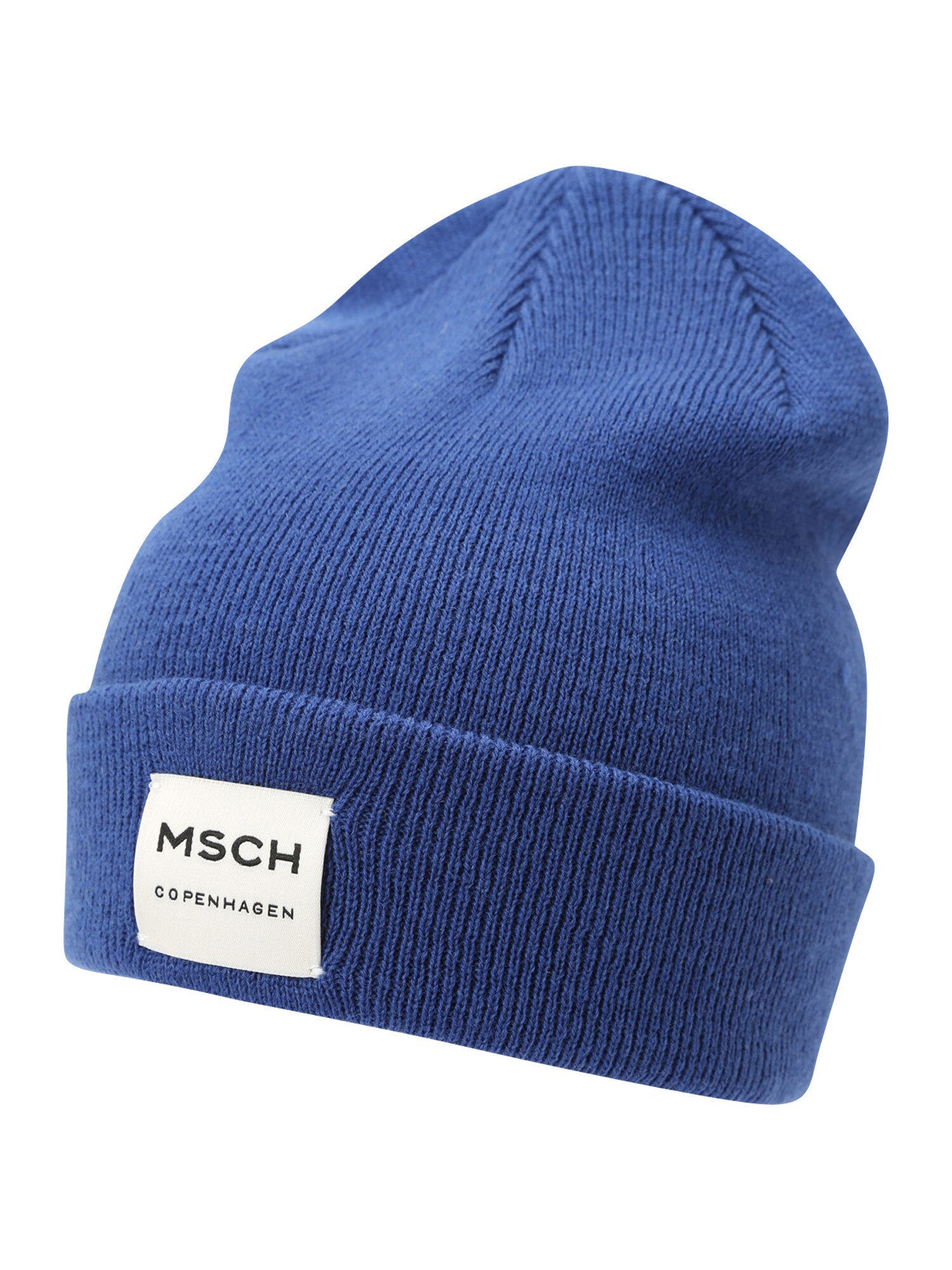 MSCH COPENHAGEN Čiapky 'Mojo'  modrá / čierna / biela
