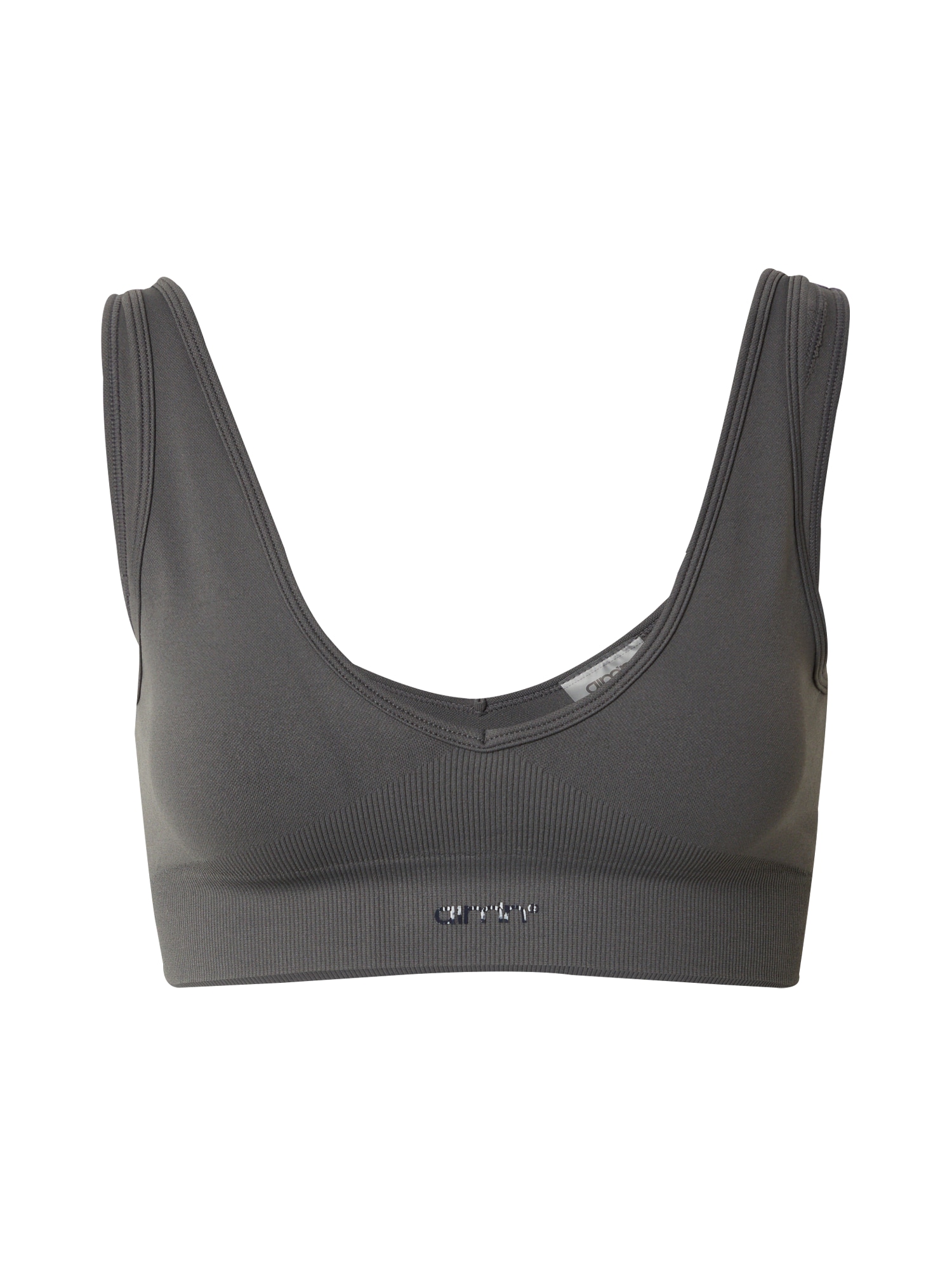 Aim'n Sujetador deportivo  gris oscuro