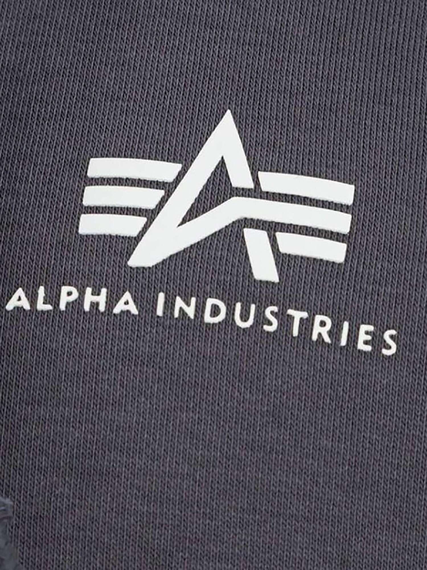 ALPHA INDUSTRIES Tepláková bunda 'Basic Zip'  tmavosivá (obrázok 5)